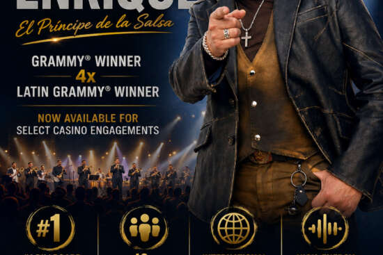 luis enrique Casino Flyer